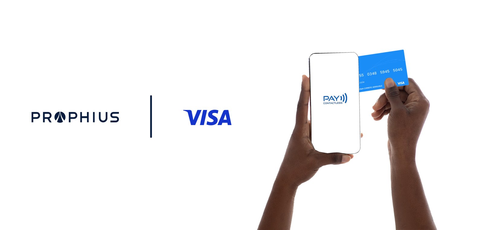 Visa Tap to Phone announcement graphic